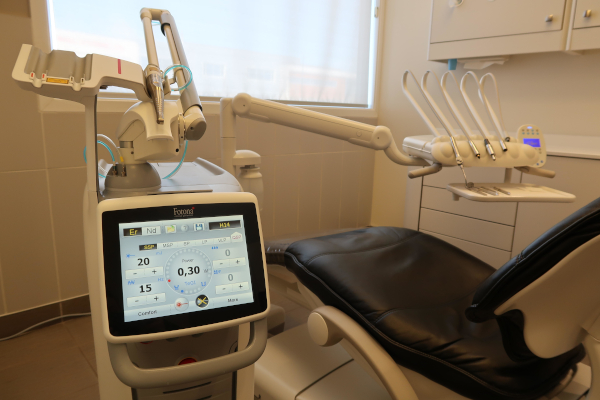 Fotona LighWalker laser at Montrose Dental