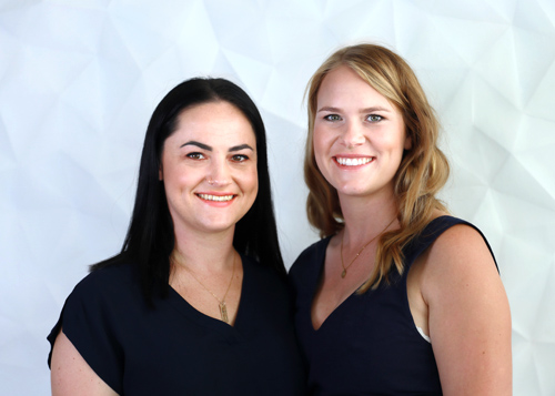 Dr. Miranda and Dr. Megan of Montrose Dental