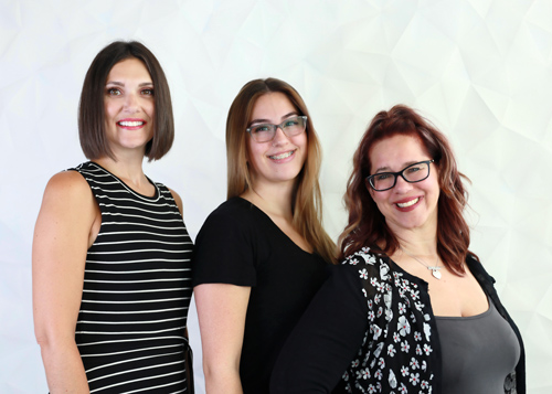 Administrative Team at Montrose Dental