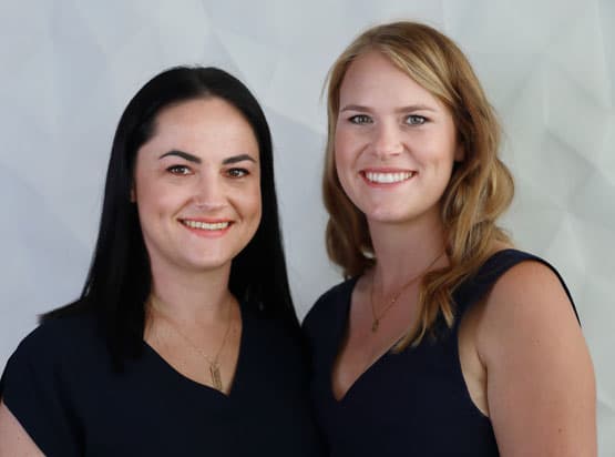 Dr. Miranda Lucht and Dr. Megan Lucht General dentists at Montrose Dental